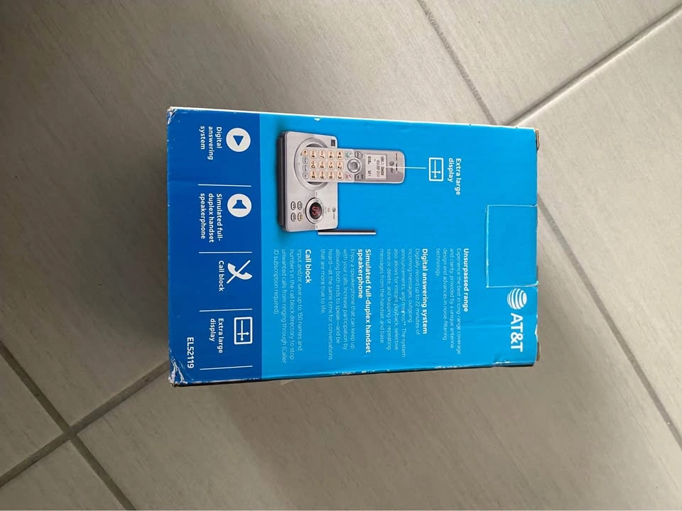 AT&T EL52119 Cordless Answering System - photo 3
