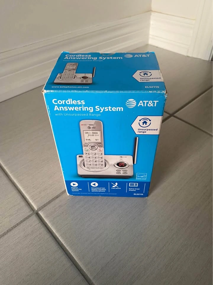 AT&T EL52119 Cordless Answering System - photo 4