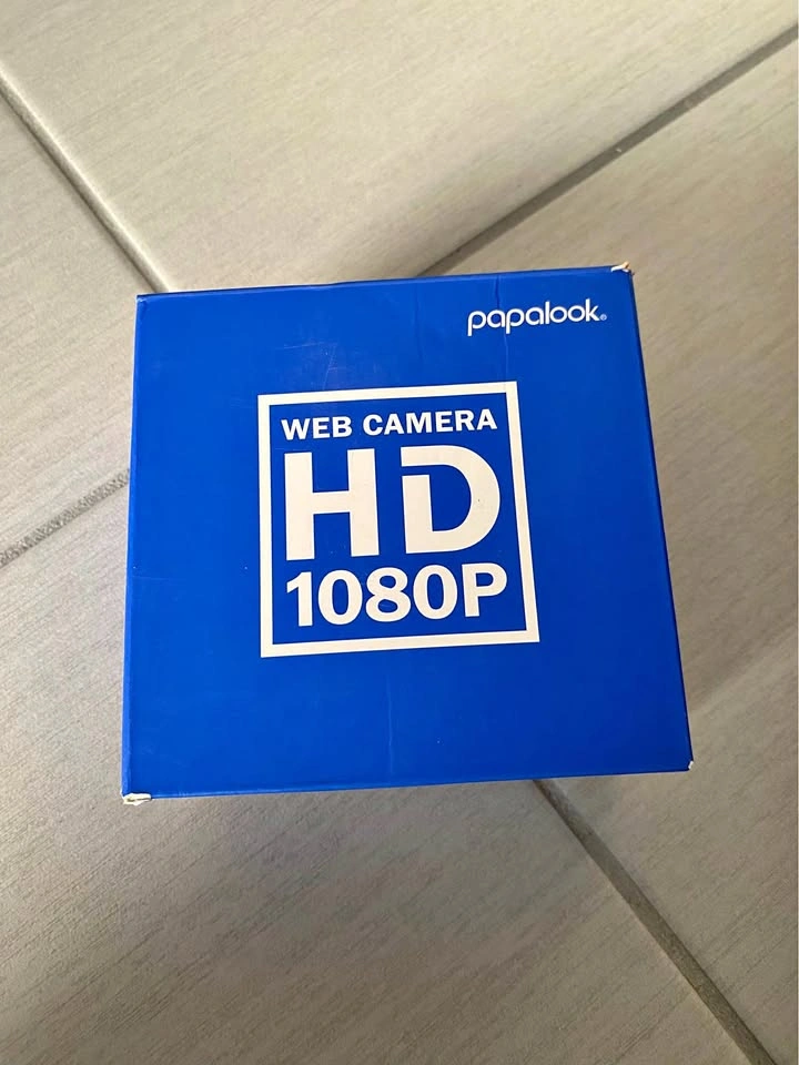 papalook HD 1080P Web Camera