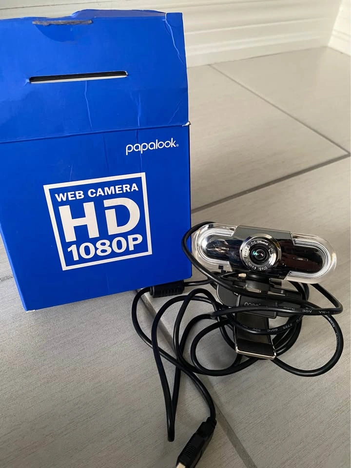 papalook HD 1080P Web Camera - photo 2