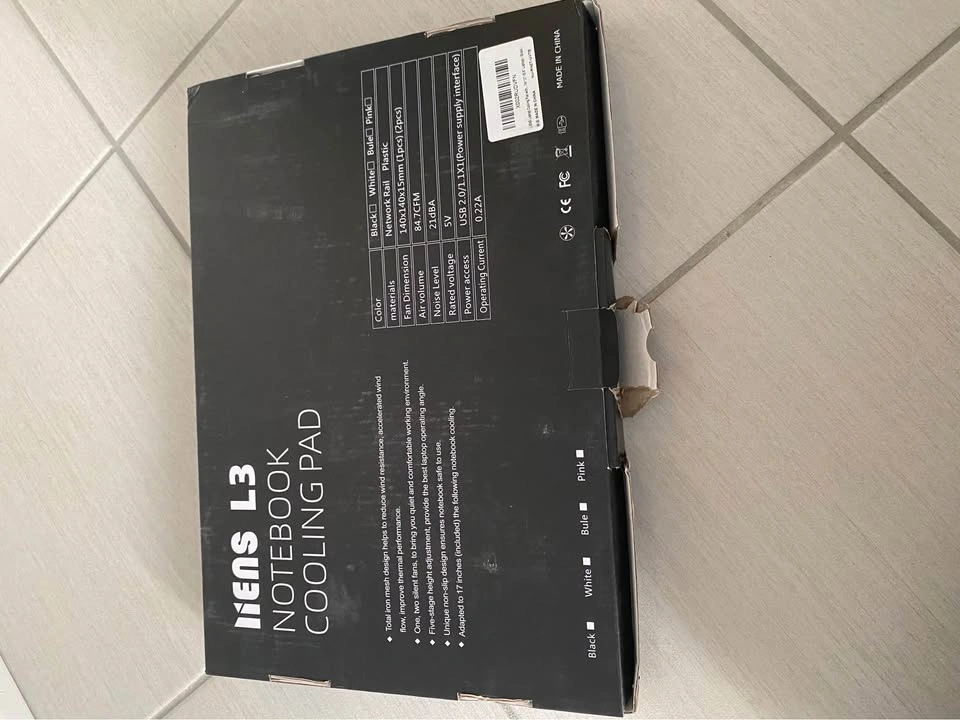 LIENS L3 Notebook Cooling Pad - photo 3