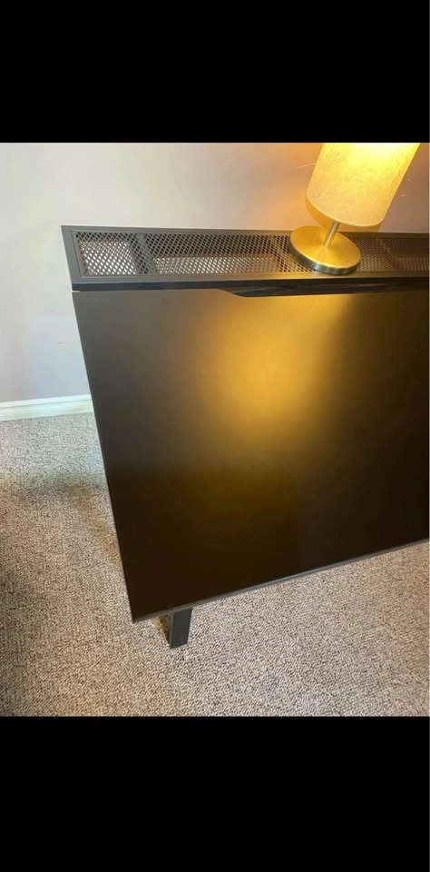 Black Ikea Gaming desk(delivery available) - photo 4