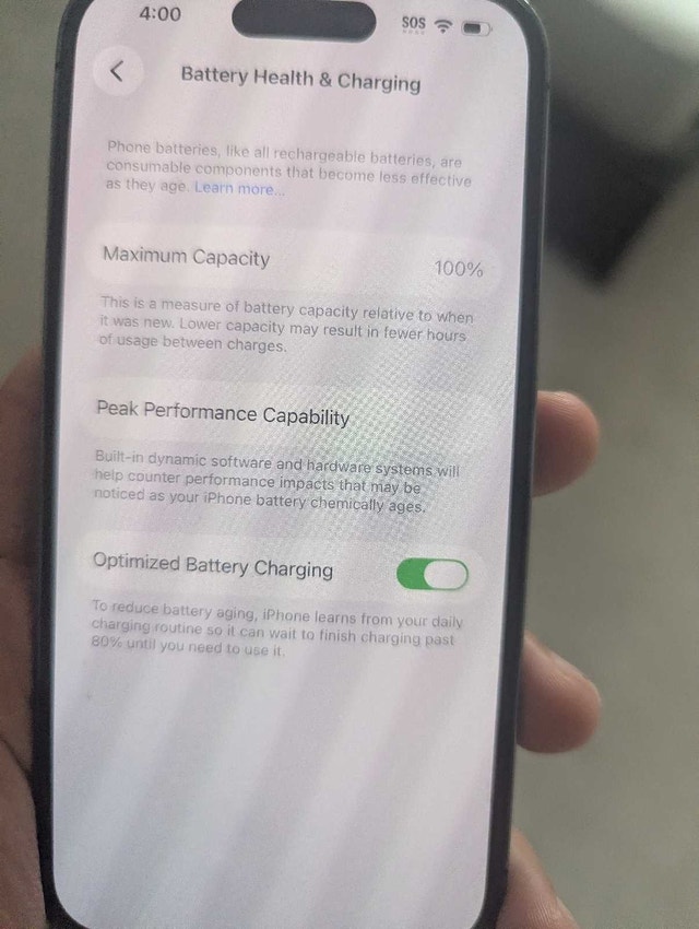 iPhone 14 Pro - 256GB - 100% Battery Health - photo 4