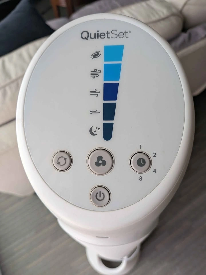 Honeywell QuietSet Oscillating Tower Fan - photo 3