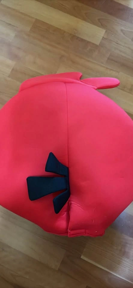 Angry Bird Red Head Costume Halloween Hat Accessory - photo 2