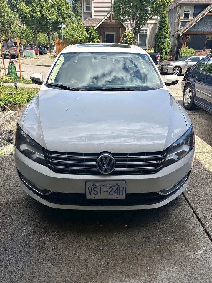 2013 Volkswagen Passat Highline TDI