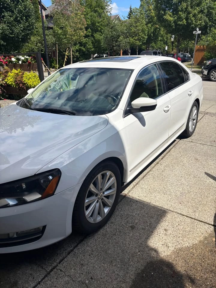 2013 Volkswagen Passat Highline TDI - photo 2
