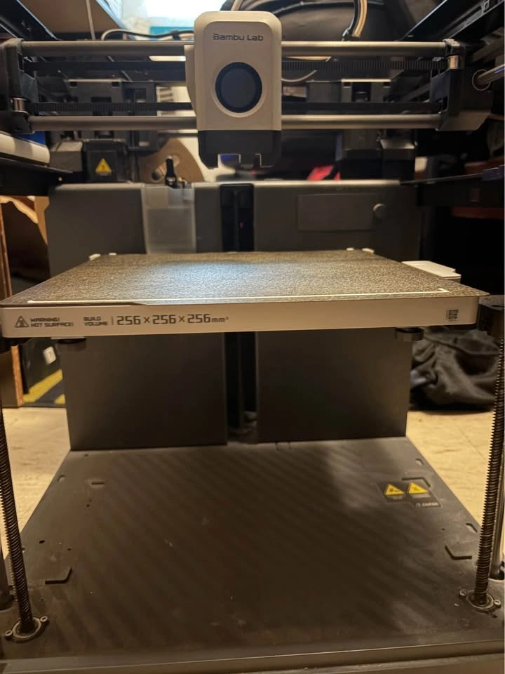Bambu Lab P1P 3D Printer - photo 2