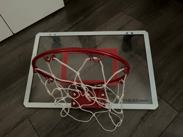 Bedroom Basketball door net