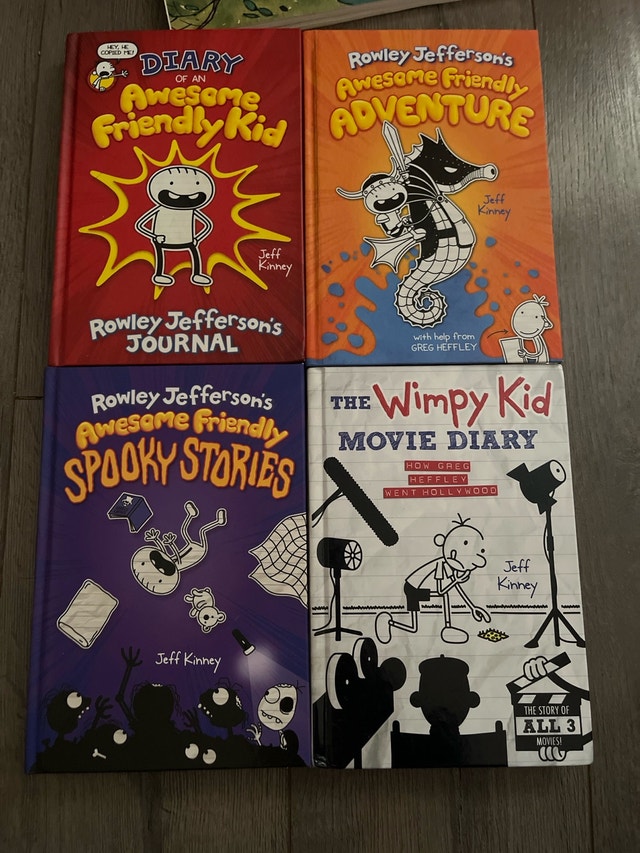 Books and comics