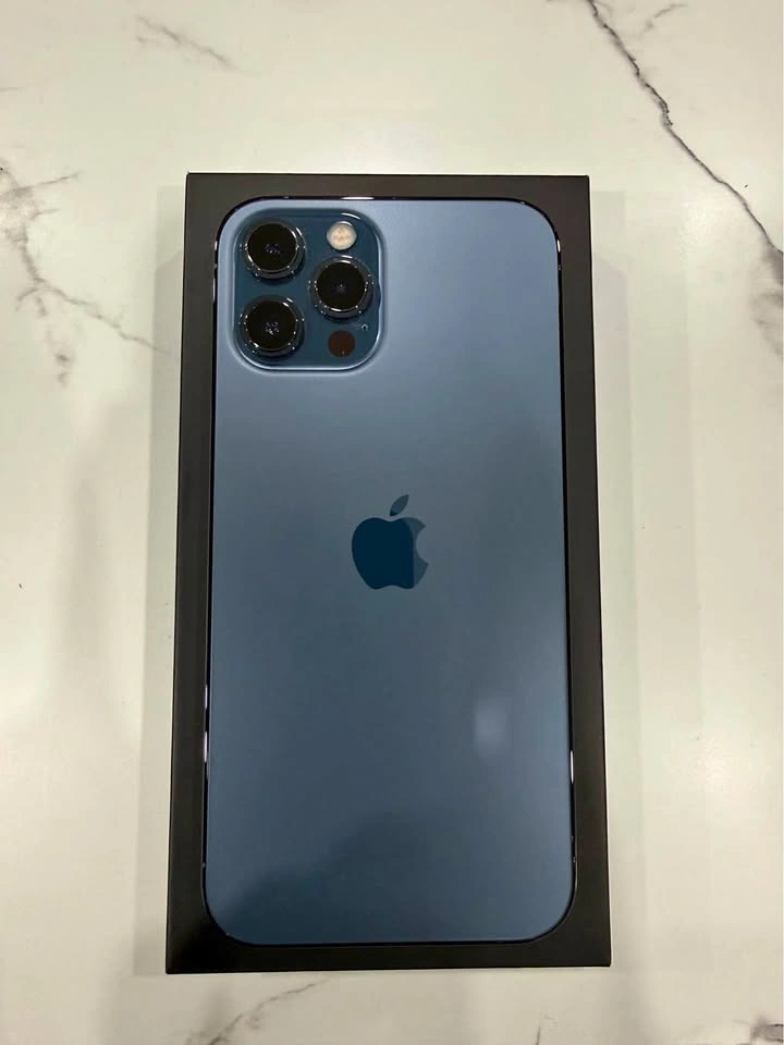 iPhone 12 Pro Max - 128GB - Pacific Blue