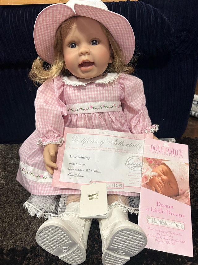 Little Raindrop Artist Proof Middleton Doll
