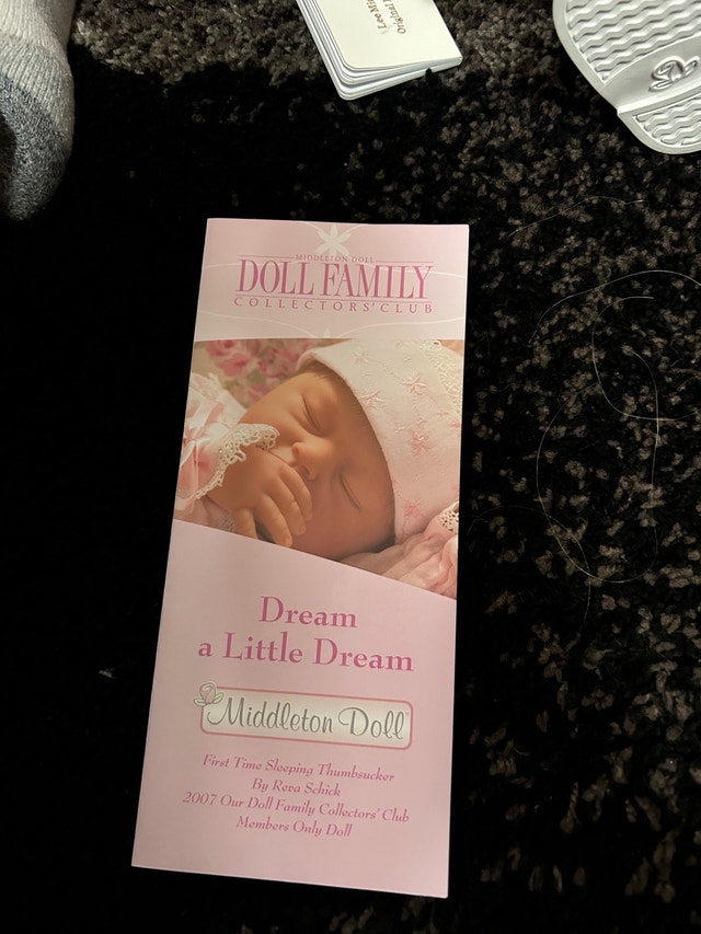 Little Raindrop Artist Proof Middleton Doll - photo 4
