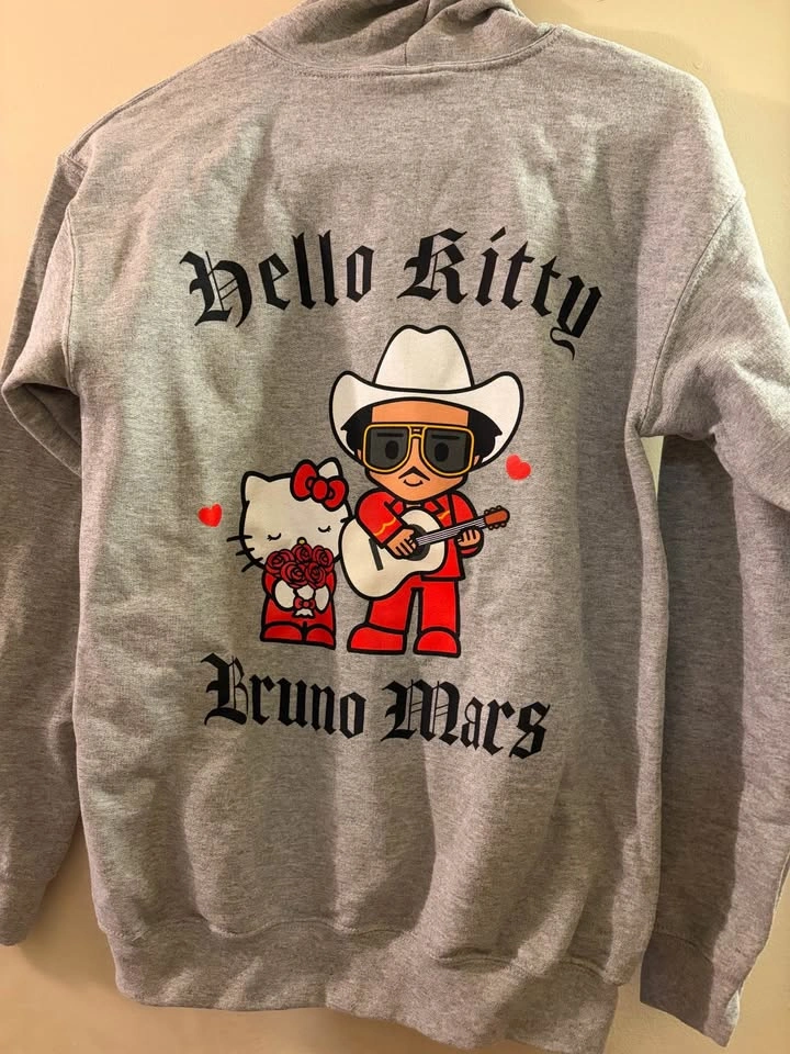 Hello Kitty x Bruno Mars Zip-Up Hoodie - photo 2
