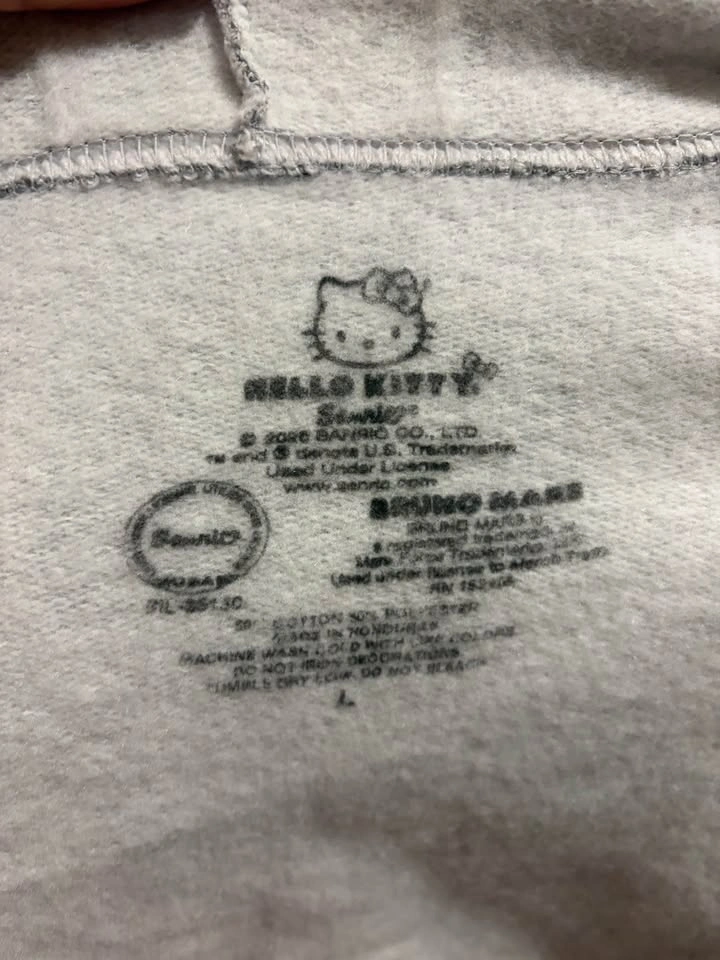 Hello Kitty x Bruno Mars Zip-Up Hoodie - photo 3
