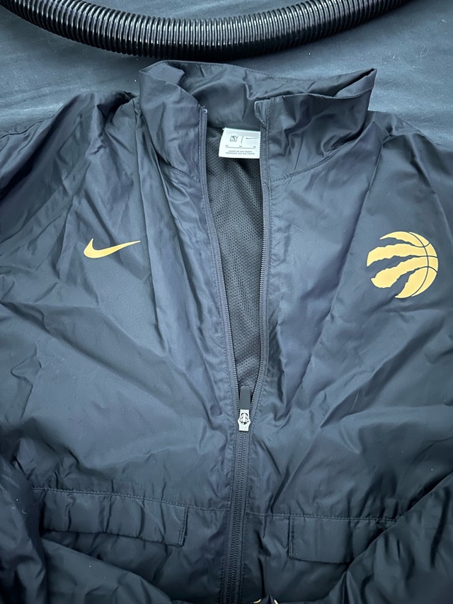 Nike Toronto Raptors City Edition Jacket - photo 4