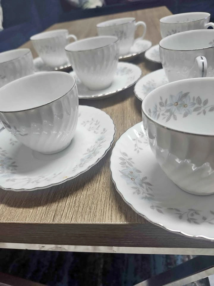 Mikasa Fine China coffee set