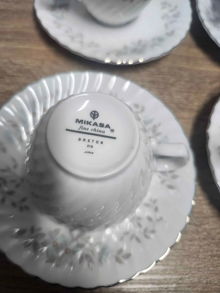 Mikasa Fine China coffee set - photo 2