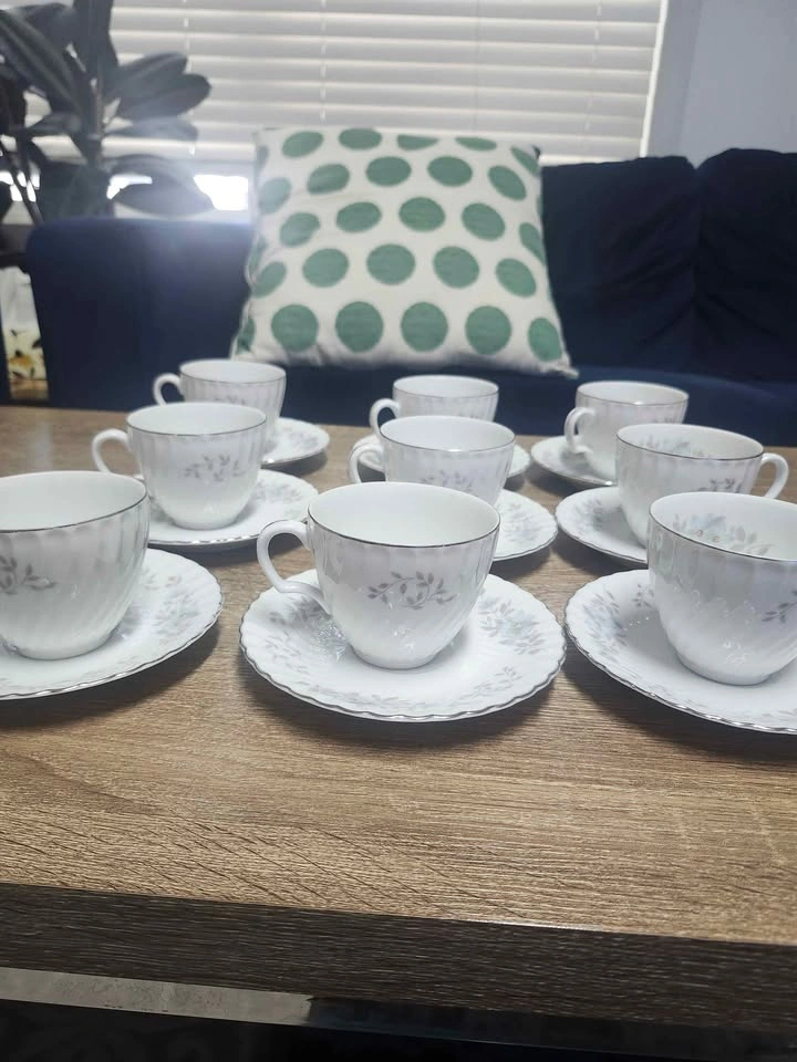 Mikasa Fine China coffee set - photo 3