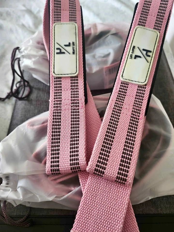 Weight Lifting Wrist Straps Powerlifting Hand