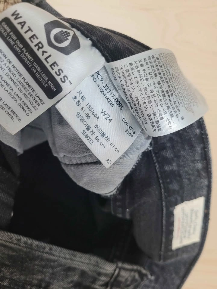 Levi's 501 Original Shorts W24 fits 24/25 - photo 3