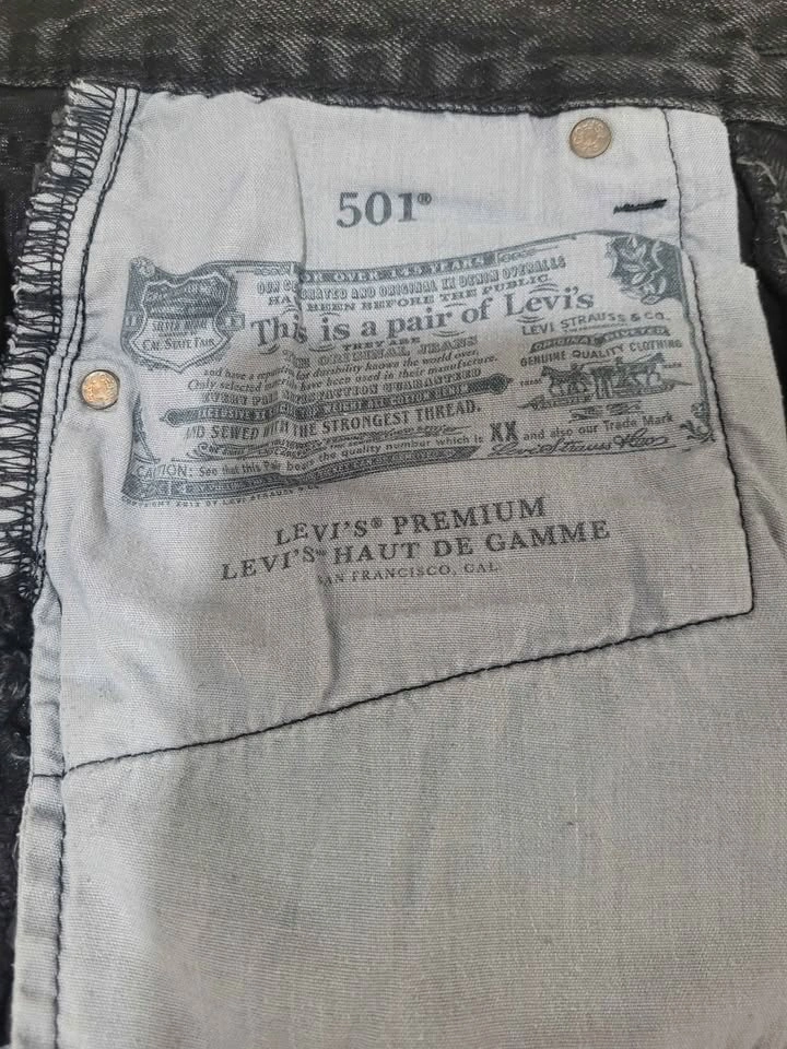 Levi's 501 Original Shorts W24 fits 24/25 - photo 4