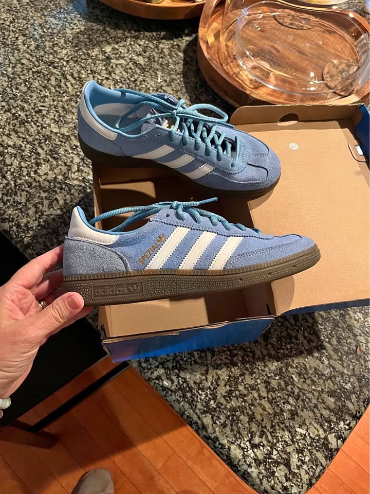 Adidas size 38.5 or size 7.5 womens