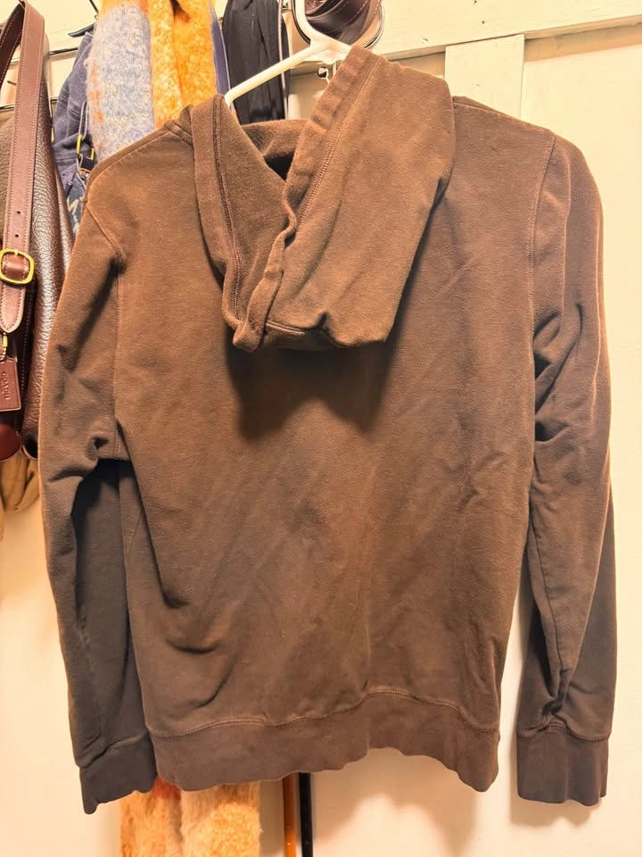 Y2K brown zip up - photo 5
