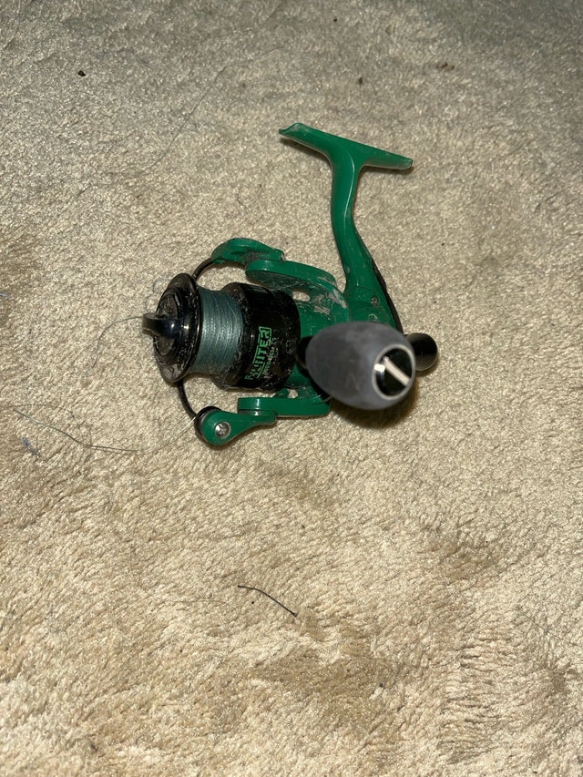 fishing reel