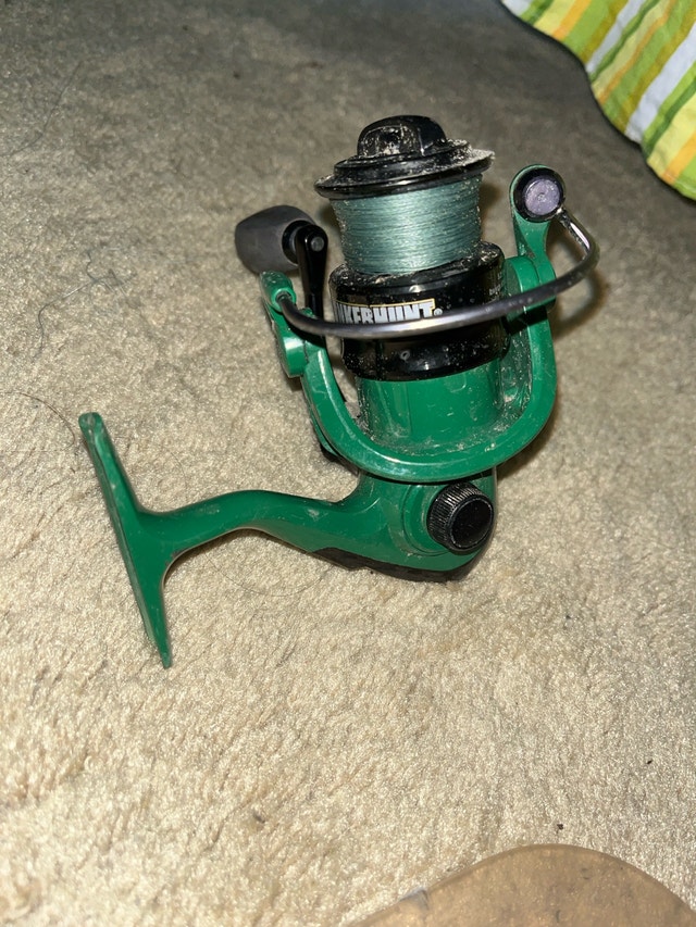 fishing reel - photo 2