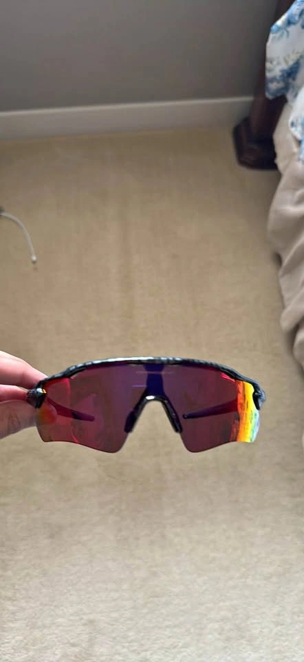 Oakley radar Ev path sunglasses custom ordered