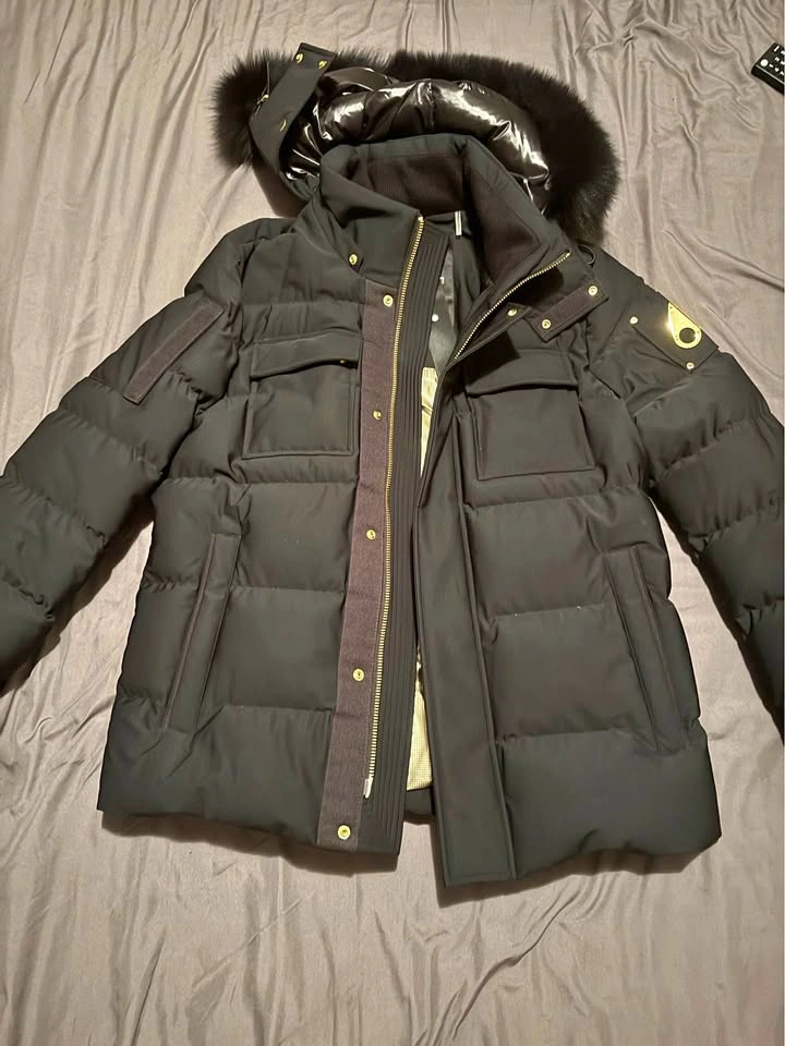 Moose knuckle jacket Gold edition men’s 100% authentic