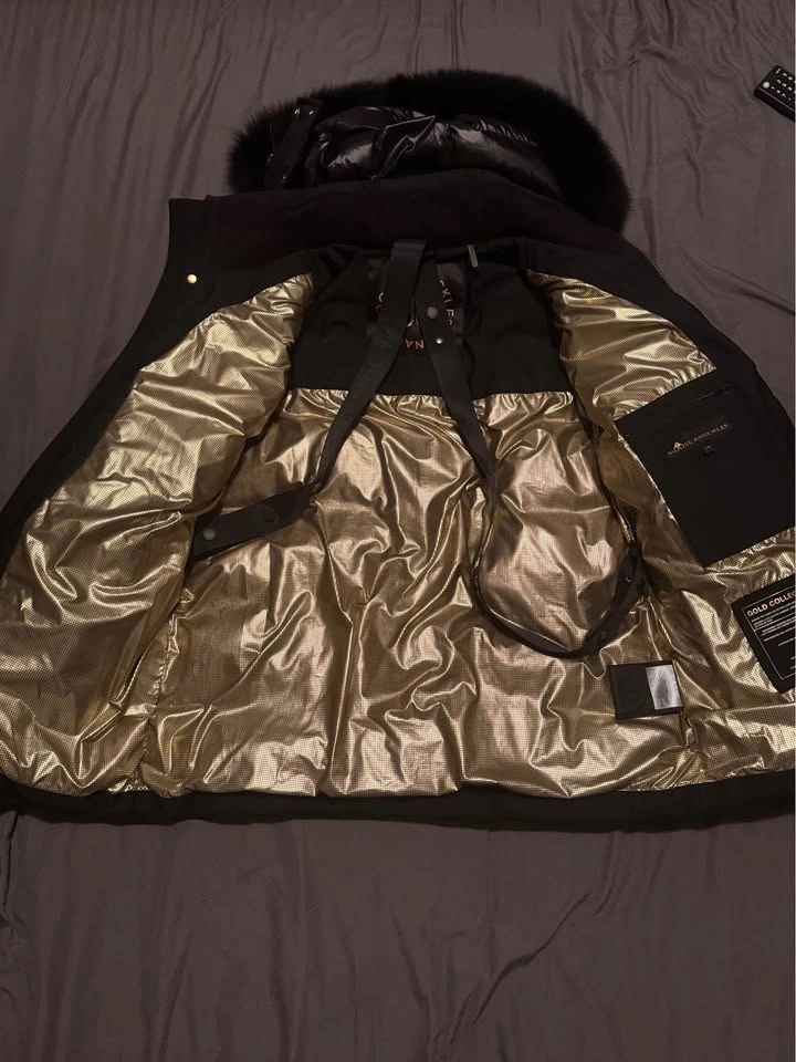 Moose knuckle jacket Gold edition men’s 100% authentic - photo 2
