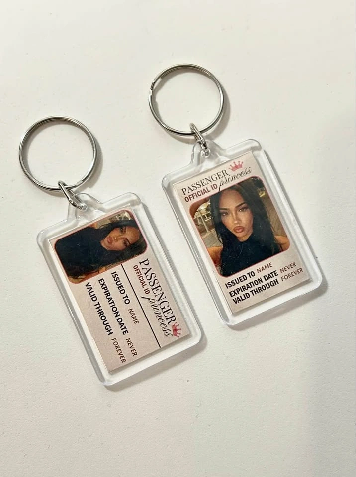 Custom Passenger Princess Keychain | Gift Ideas - photo 2