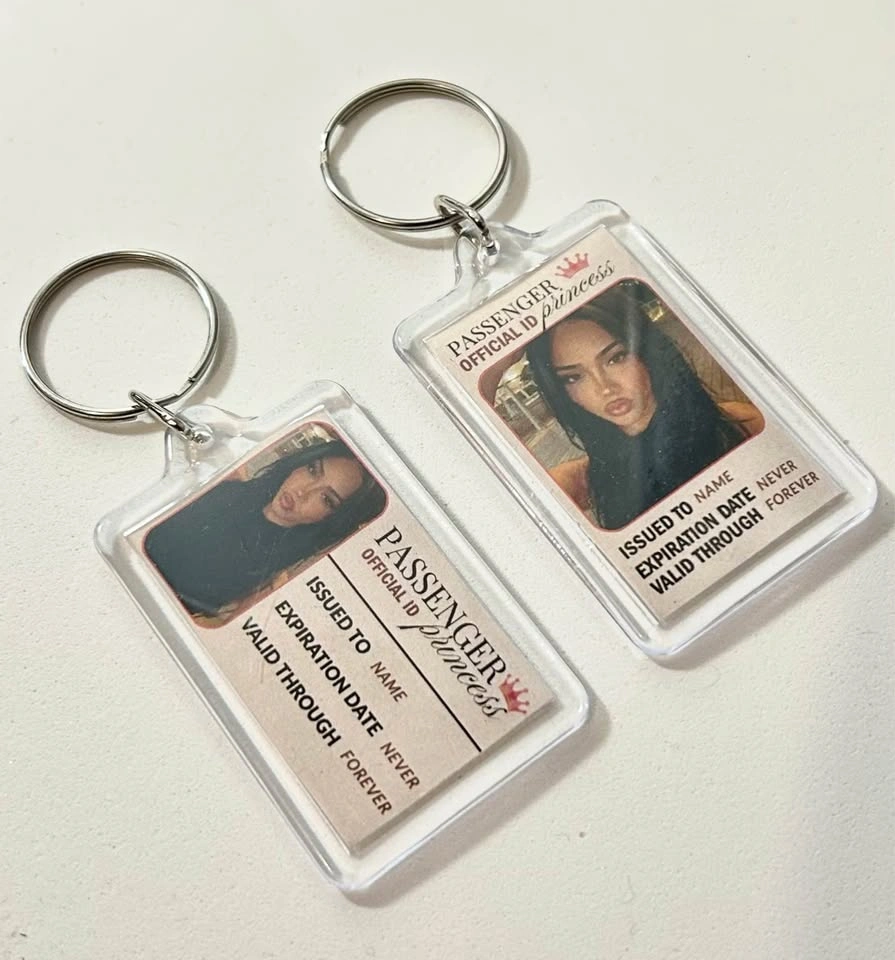 Custom Passenger Princess Keychain | Gift Ideas - photo 3