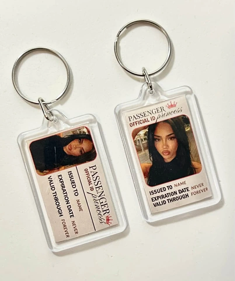 Custom Passenger Princess Keychain | Gift Ideas - photo 4