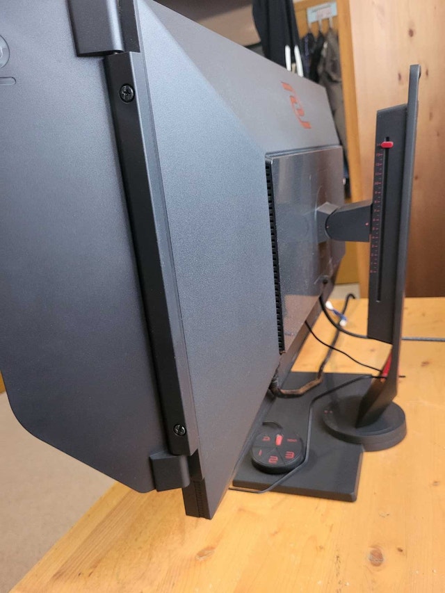 Monitor (27" 240Hz 1ms) + Free Wooden Desk - photo 3
