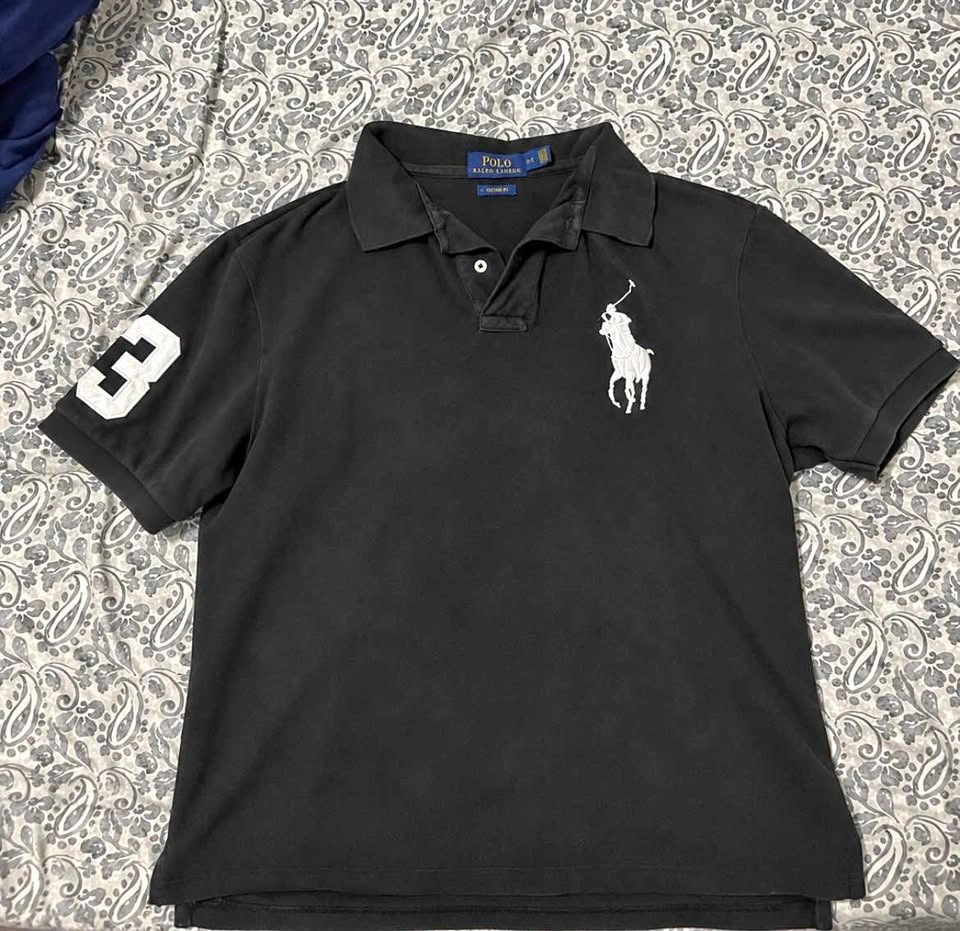 Polo Ralph Lauren Big Pony Polo Shirt - Size Large