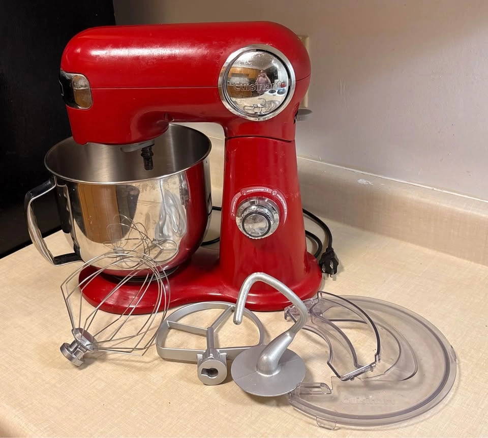 Cuisinart Precision Master SM-50 Series Stand Mixer - photo 3