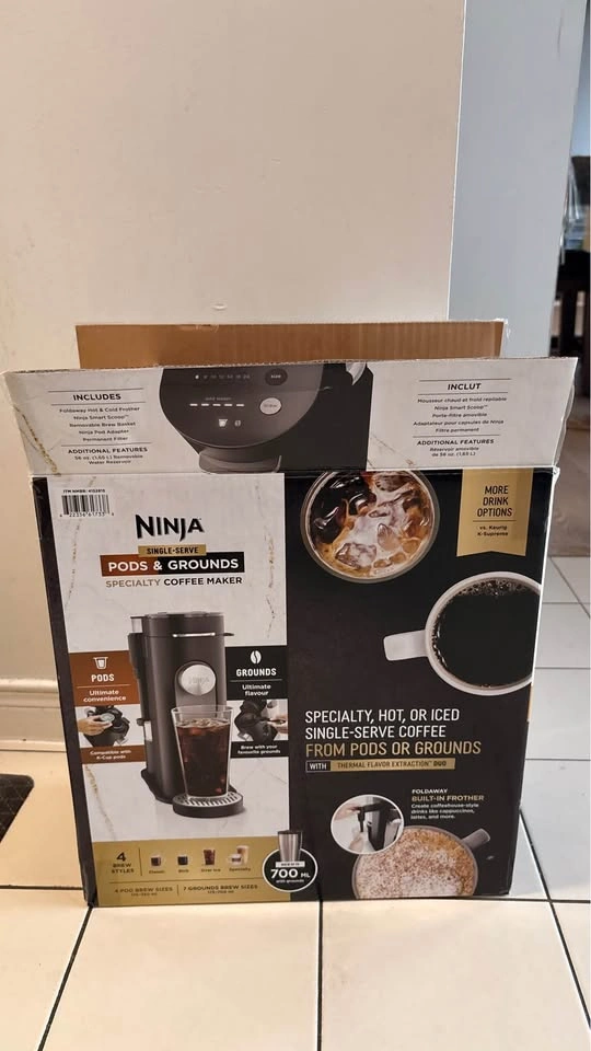 Ninja Espresso & Coffee Barista System - MOVING SALE - photo 5