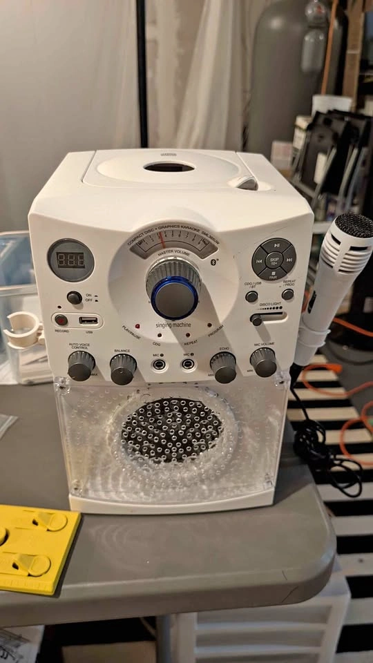Singing Machine Karaoke