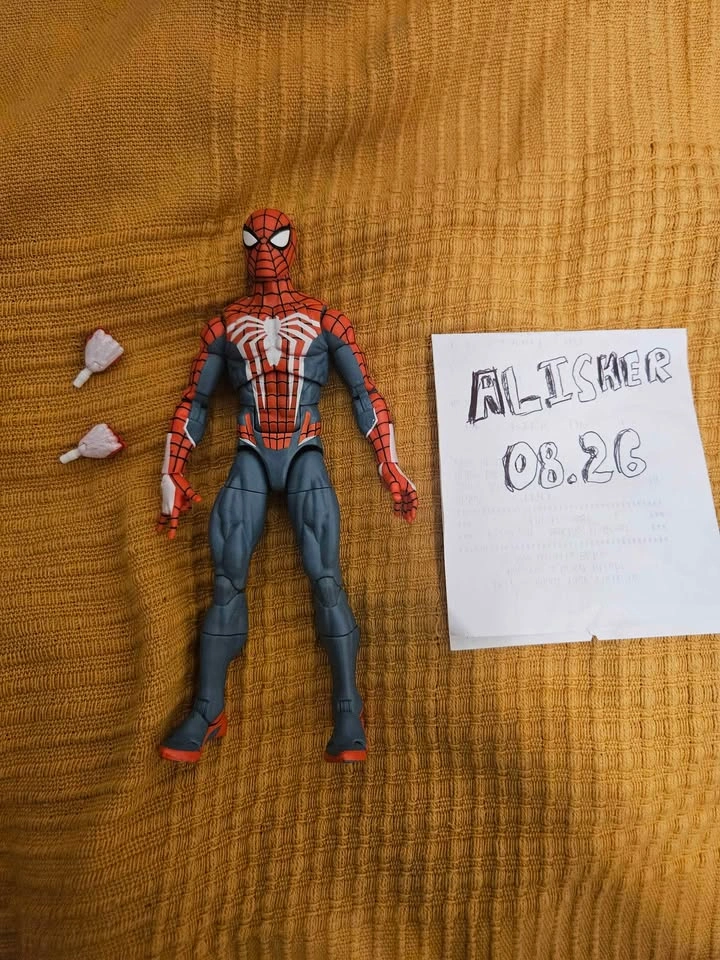 Marvel Legends Insomniac Spider-Man 2 Action Figure