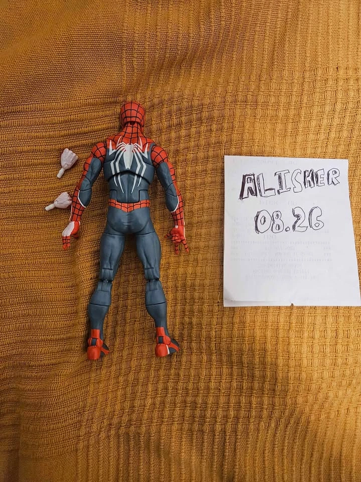 Marvel Legends Insomniac Spider-Man 2 Action Figure - photo 2