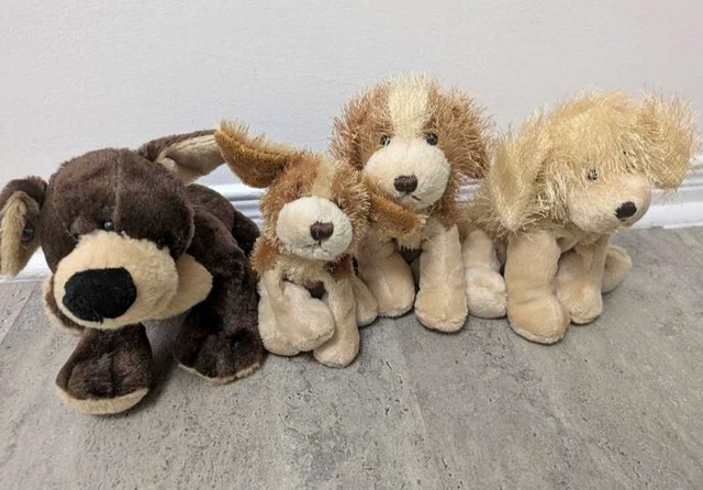 Webkinz Stuffed Dog Toys