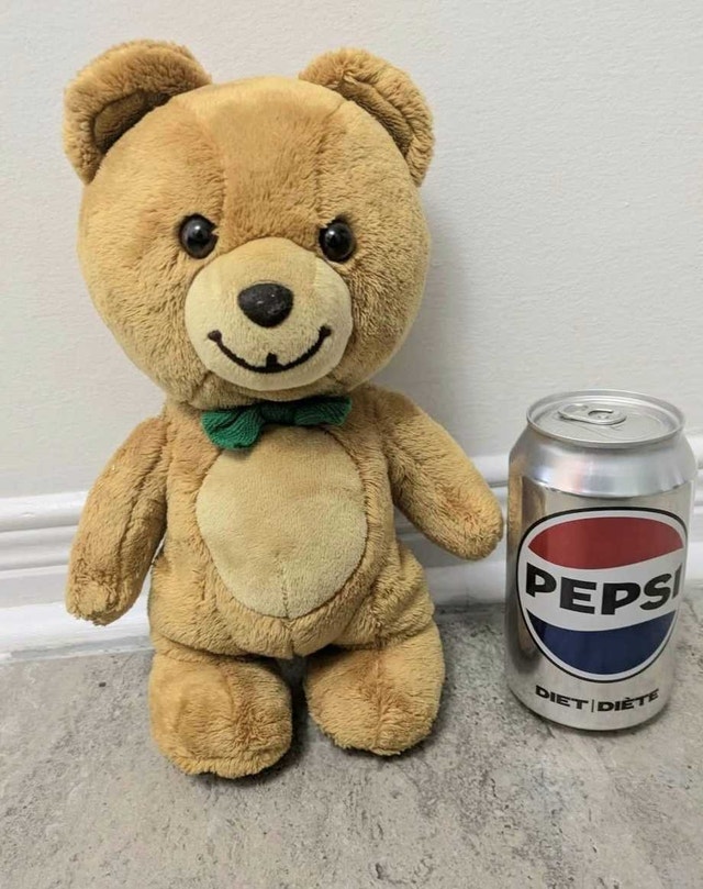Kraft Peanut Butter Teddy Bear - photo 3