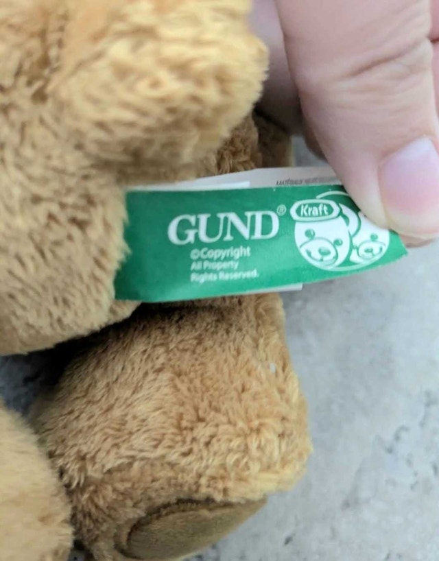 Kraft Peanut Butter Teddy Bear - photo 4
