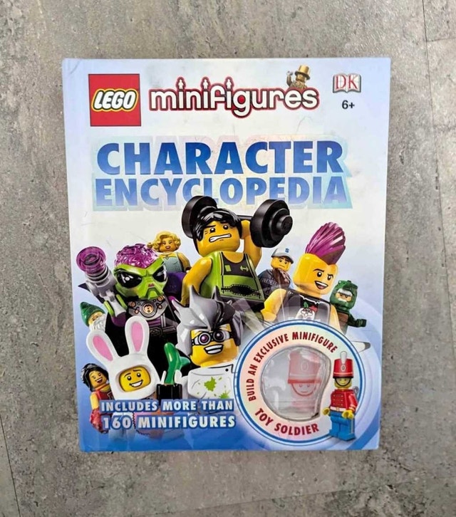 Lego Minifigures Character Encyclopedia Book