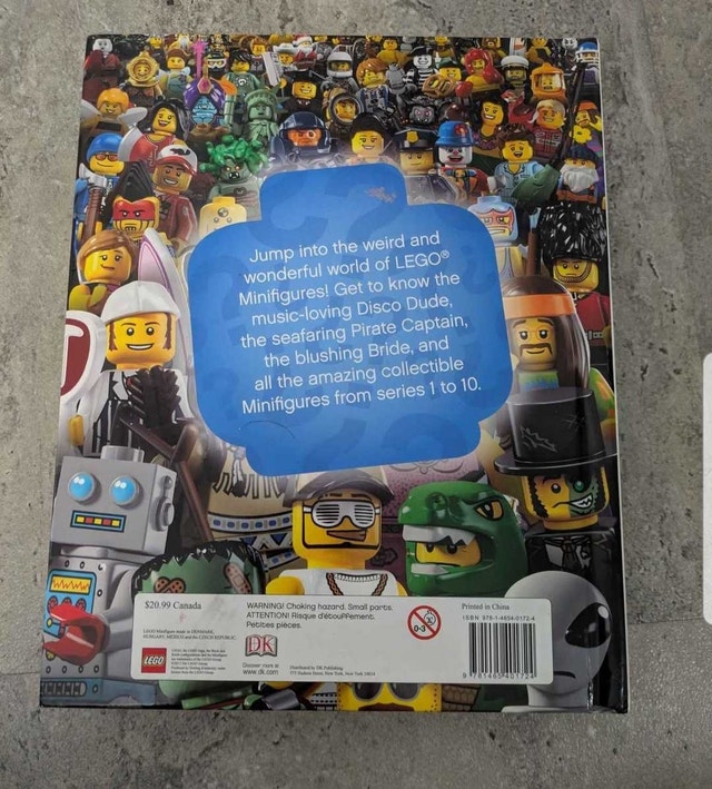 Lego Minifigures Character Encyclopedia Book - photo 2