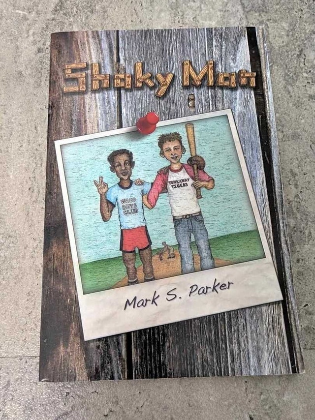shaky man - novel book