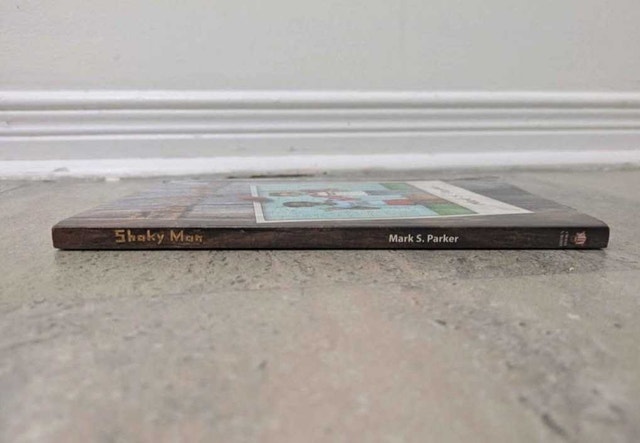 shaky man - novel book - photo 3